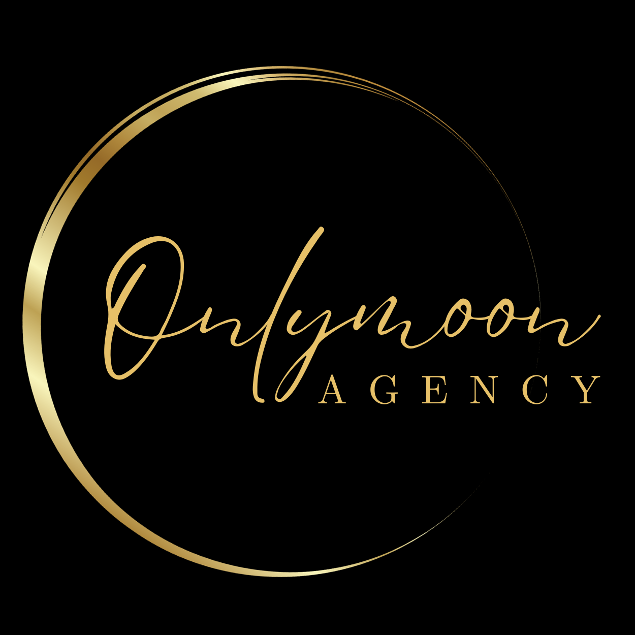 Onlymoon Agency Logo